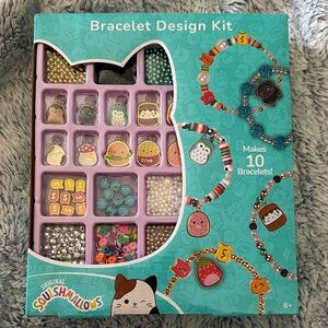 Squishmallows Colorful Bracelet Kit new wit tags